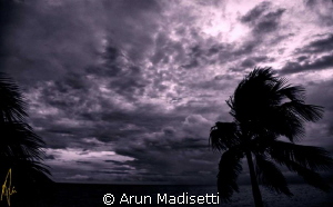 Tropical storm Isaac, 22.08.12
All tease and no delivery... by Arun Madisetti 
